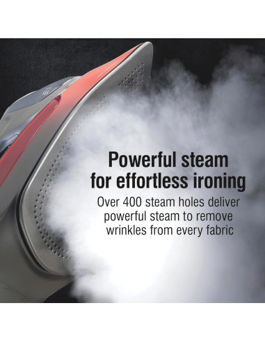 Plancha de Vapor CHI 1700W con Cable Retráctil 2.44m