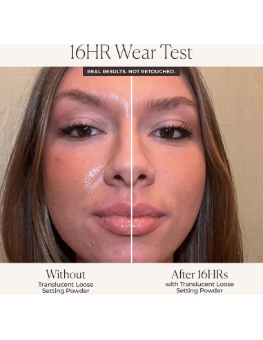 Polvo Suelto Translúcido Laura Mercier 2.8g Control Brillo