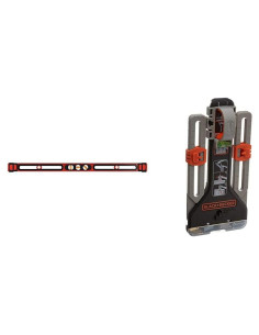 Nivel BLACK+DECKER 91 cm con Kit de Colgado de Imágenes