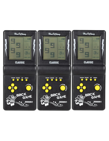 Consola de Juego Portátil Desyeryamimi 23 Juegos Clásicos 8.89 cm