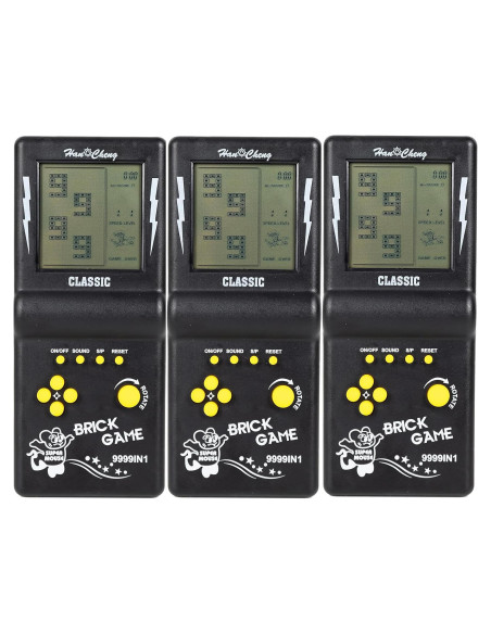 Consola de Juego Portátil Desyeryamimi 23 Juegos Clásicos 8.89 cm