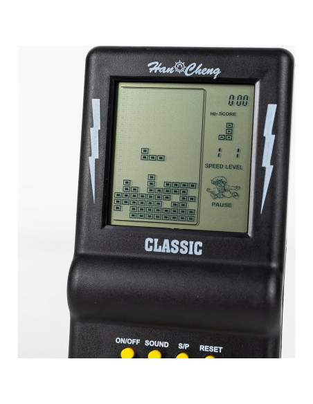 Consola de Juego Portátil Desyeryamimi 23 Juegos Clásicos 8.89 cm