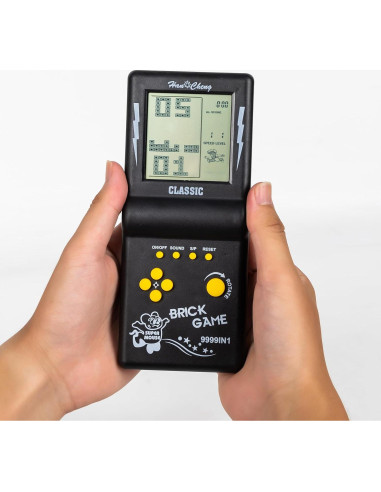 Consola de Juego Portátil Desyeryamimi 23 Juegos Clásicos 8.89 cm