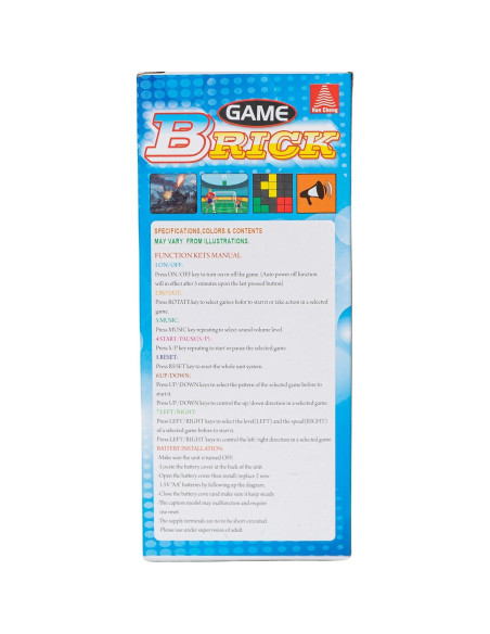 Consola de Juego Portátil Desyeryamimi 23 Juegos Clásicos 8.89 cm