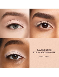 Sombra de Ojos Crema Laura Mercier Caviar Stick 1.37cm - Matte Vanilla Kiss 2
