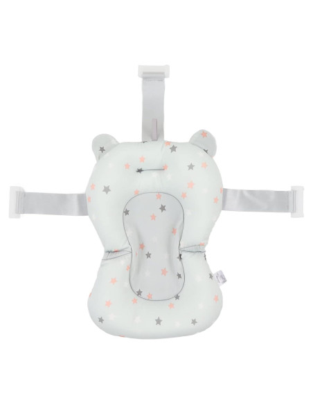 Cojín de Asiento para Baño de Bebé Luqeeg, Antideslizante