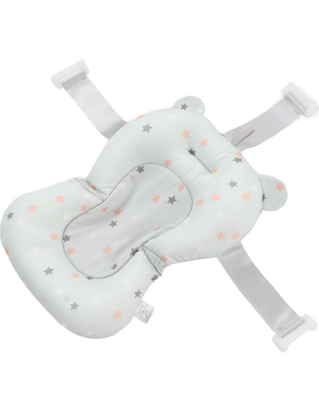 Cojín de Asiento para Baño de Bebé Luqeeg, Antideslizante