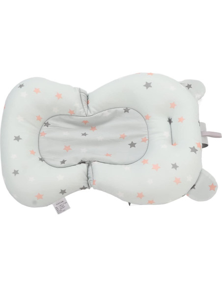 Cojín de Asiento para Baño de Bebé Luqeeg, Antideslizante