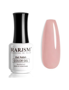 Esmalte de Uñas Gel RARJSM 15ml Rosa Nude Malva Gris