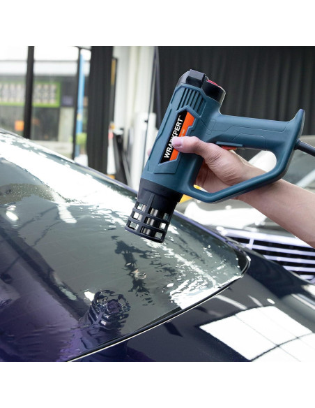 Pistola de Calor WRAPXPERT 2000W Control Temperatura 650C