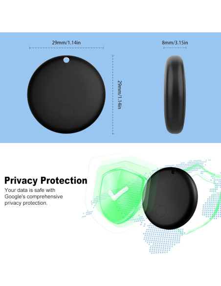Buscador de Artículos Inalámbrico Bluetooth Zhitong 0.018 kg