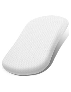 Colchón para cuna Lisara BS-01, 76.2 x 45.7 cm, Doble cara