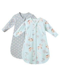 Saco de Sueño JELLYMONI Bebés 6-12 Meses 100% Algodón 2 Piezas