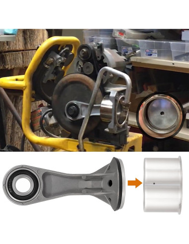 Kit de Biela y Pistón para Compresor Sunluway N038785