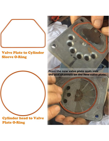 Kit de Biela y Pistón para Compresor Sunluway N038785