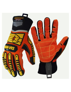 Guantes de Seguridad Seibertron SDX2 XS Resistentes a Impactos