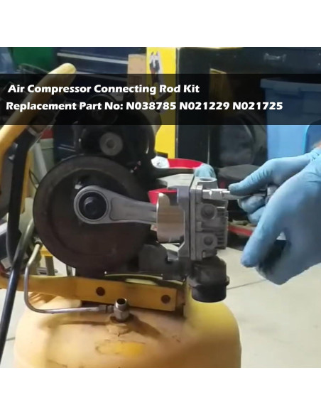 Kit de Biela y Pistón para Compresor Sunluway N038785