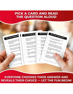 Juego de Cartas Educativo Adducate - ¿Quién Sabe Más de Biología? - 500 Preguntas 2