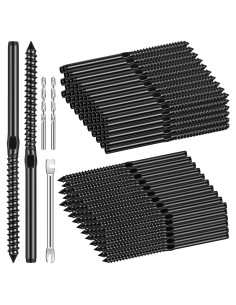 Tornillos de Swage Acero Inoxidable 200 Pzs para Barandilla