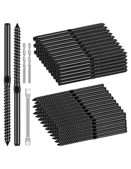 Tornillos de Swage Acero Inoxidable 200 Pzs para Barandilla