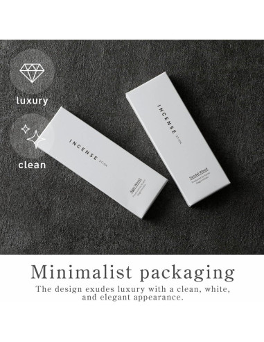 Incienso de Agarwood Nagomikobo - 60 Varillas Japonesas Premium