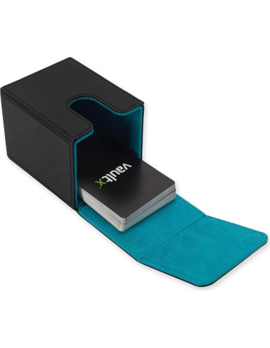 Caja de Almacenamiento Vault X para 80 Cartas, Azul
