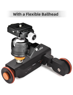 Dolly de Cámara Motorizado Andoer con Control Remoto y Soporte 2