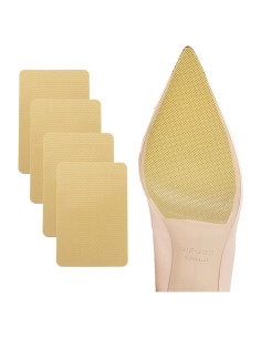 Protectores de Suela Antideslizantes Ashoesert Amarillo - 2 Pares