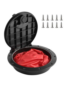 Kit de tapa de kayak Anndason 20 cm con bolsa impermeable