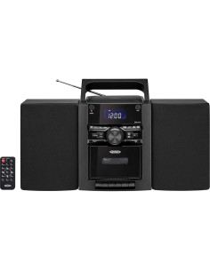 Sistema de Música Portátil JENSEN CD-785 Bluetooth con Radio AM/FM 2