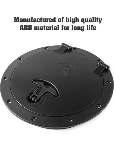 Kit de tapa de kayak Anndason 20 cm con bolsa impermeable