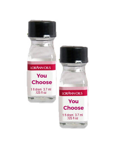 Sabores concentrados LorAnn - Paquete de 2 botellas 3.7ml