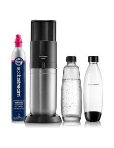 Hacedor de Agua Espumosa SodaStream E-Duo Negro 60L CO2