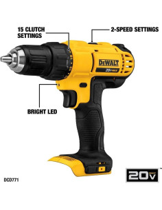 Kit de Herramientas Inalámbricas DEWALT 20V 5 Piezas 2