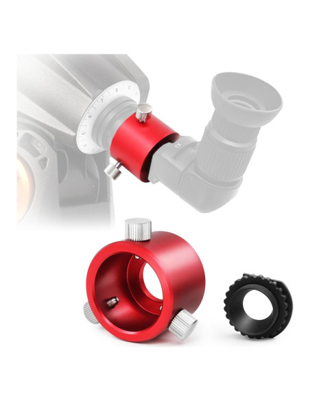Adaptador de Metal Astromania para Visor Polar EQ-5