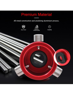 Adaptador de Metal Astromania para Visor Polar EQ-5 2
