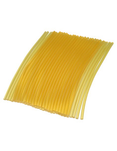 Palos de Pegamento Caliente X AUTOHAUX 50pcs 7x270mm Amarillo