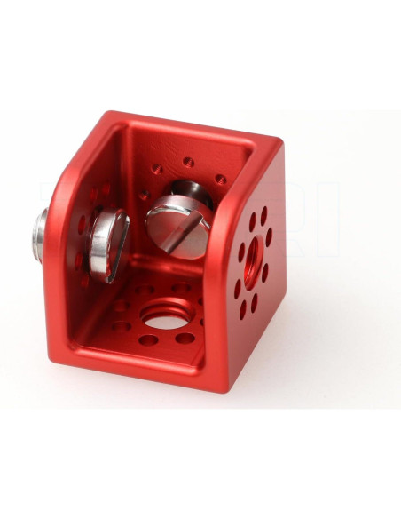 Adaptador de Montaje Cuadrado 3/8" DRRI para Cámara ARRI RED