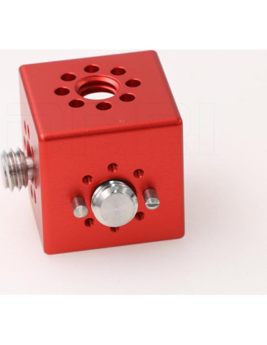 Adaptador de Montaje Cuadrado 3/8" DRRI para Cámara ARRI RED