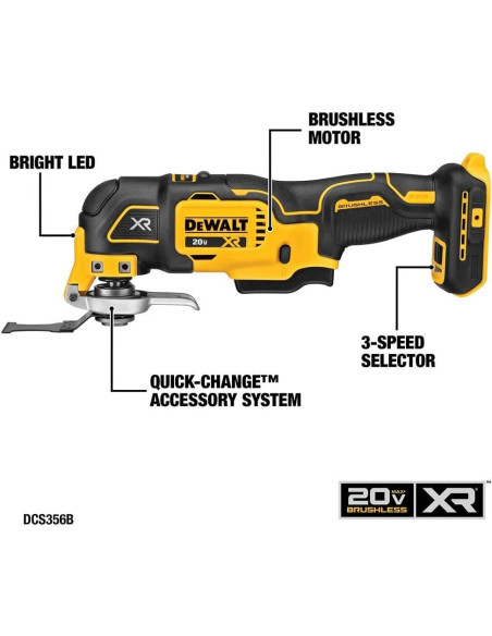 Kit de Herramientas Inalámbricas DEWALT 20V 5 Piezas Kit de Herramientas Inalámbricas DEWALT 20V 5 Piezas