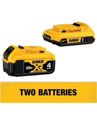 Kit de Herramientas Inalámbricas DEWALT 20V 5 Piezas