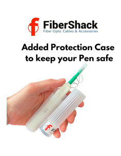 Bolígrafo Limpiador de Fibra Óptica FiberShack SC/ST - 800+ Limpiezas 2