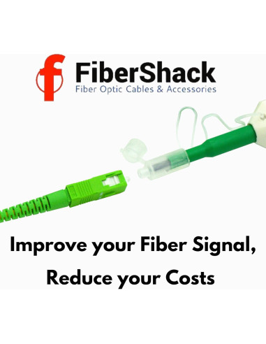 Bolígrafo Limpiador de Fibra Óptica FiberShack SC/ST - 800+ Limpiezas
