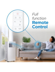 Aire Acondicionado Portátil BLACK+DECKER 8500 BTU para 32,52 m 2