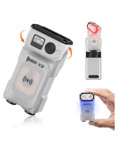 Linterna Mini WUBEN X3 700 Lúmenes Recargable IP65
