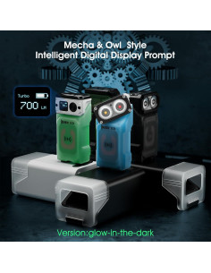 Linterna Mini WUBEN X3 700 Lúmenes Recargable IP65 2