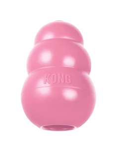 KONG Cachorro Juguete de Goma Natural Grande Rosa 26.5cm