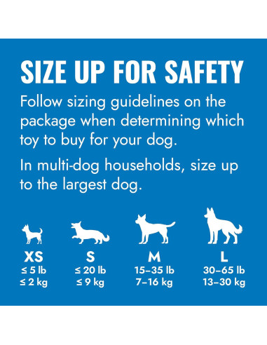 KONG Cachorro Juguete de Goma Natural Grande Rosa 26.5cm