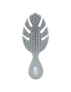 Wet Brush Go Green Mini Desenredador Gris - Cepillo de Viaje