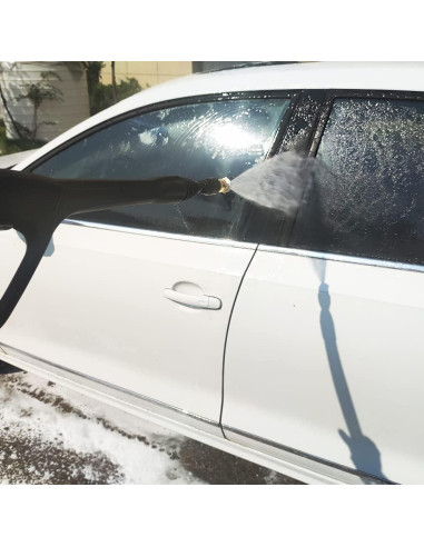 Kit Pistola Lavadora a Presión FIXFANS 5 Boquillas 2320 PSI